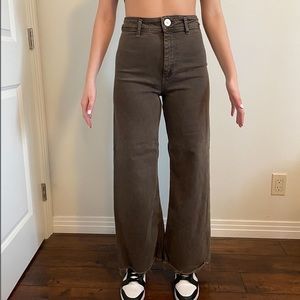 Zara Marine Straight Jeans